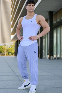Joggers<Youngla 231 Pump Cover Joggers Black|Forest Green|Heather Grey|Navy