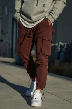 Joggers<Youngla 206 Rambo Combat Joggers Black|Brown Wash|Military Olive Wash|Taupe