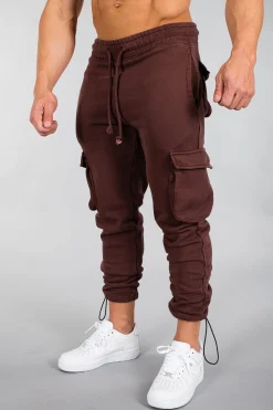 Joggers<Youngla 206 Rambo Combat Joggers Black|Brown Wash|Military Olive Wash|Taupe