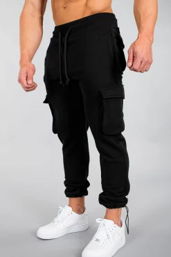 Joggers<Youngla 206 Rambo Combat Joggers Black|Brown Wash|Military Olive Wash|Taupe