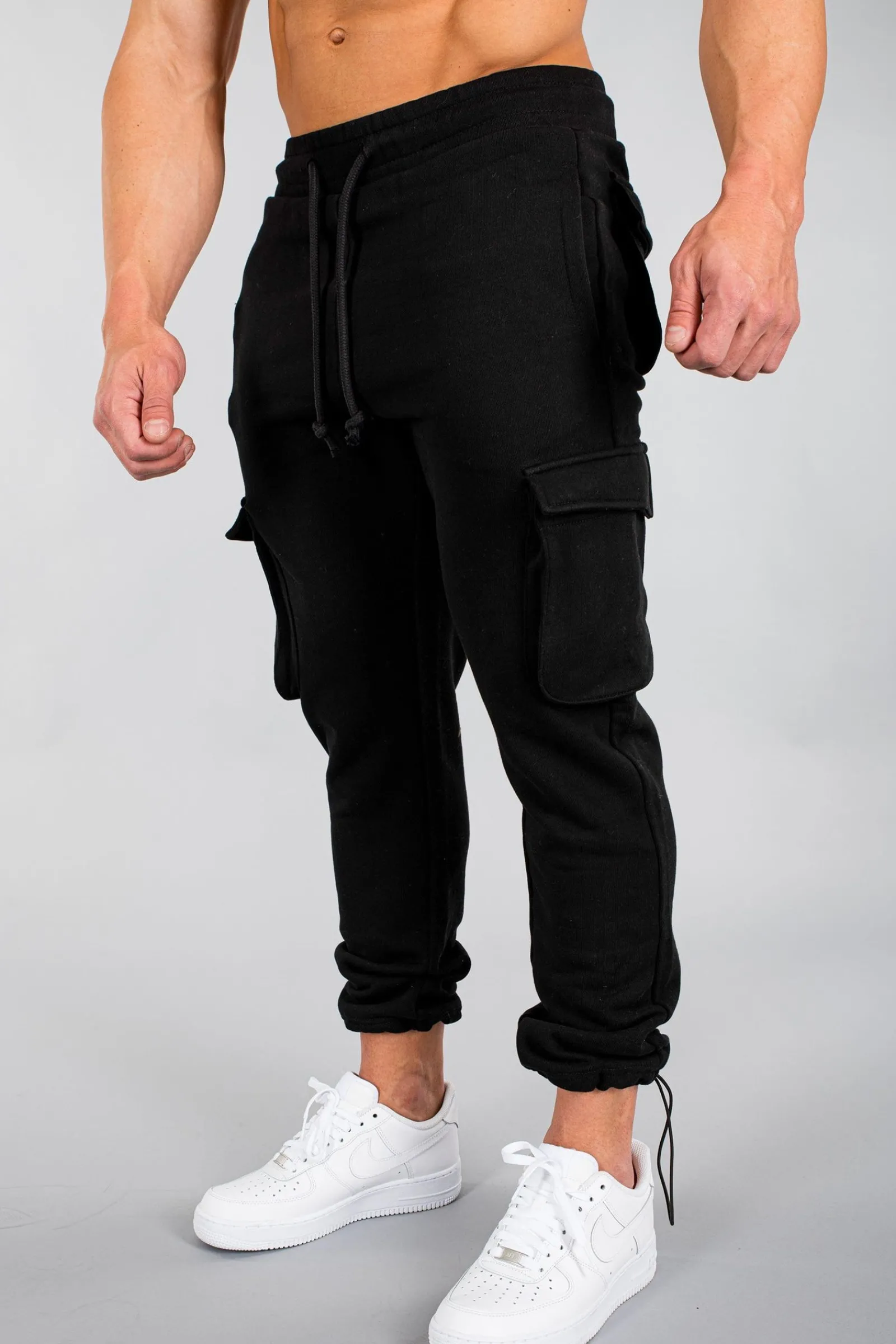 Joggers<Youngla 206 Rambo Combat Joggers Black|Brown Wash|Military Olive Wash|Taupe