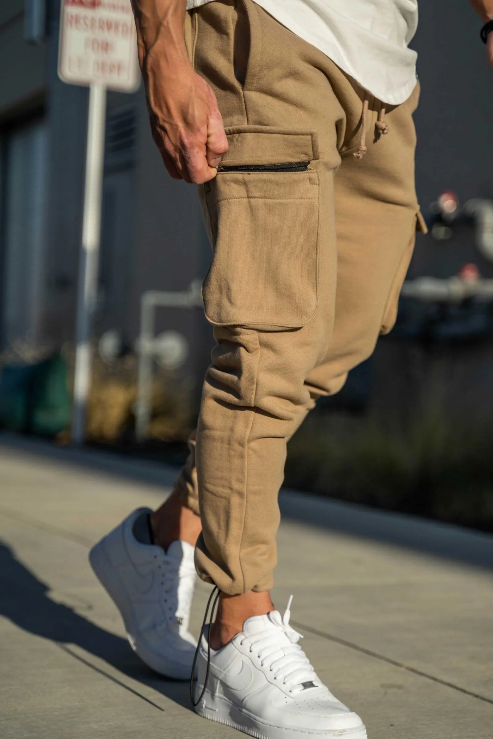 Joggers<Youngla 206 Rambo Combat Joggers Black|Brown Wash|Military Olive Wash|Taupe