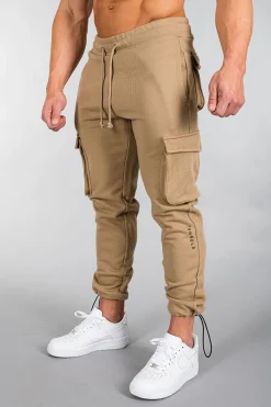 Joggers<Youngla 206 Rambo Combat Joggers Black|Brown Wash|Military Olive Wash|Taupe