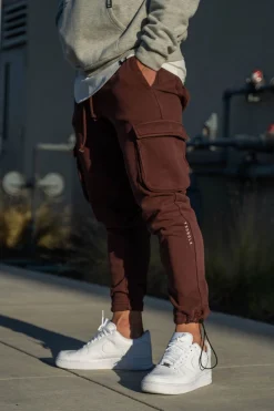 Joggers<Youngla 206 Rambo Combat Joggers Black|Brown Wash|Military Olive Wash|Taupe
