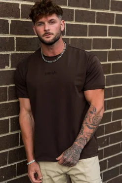 Shirts<Youngla 418 Resist Tees Black|Chocolate|Heather Grey|Jungle Green