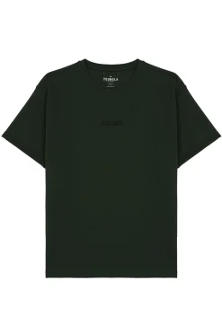 Shirts<Youngla 418 Resist Tees Black|Chocolate|Heather Grey|Jungle Green