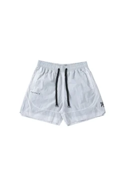 Shorts<Youngla 109 Retro Shorts All Black|All Grey|Black/Sage Green|Blue/Grey
