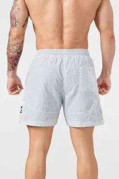 Shorts<Youngla 109 Retro Shorts All Black|All Grey|Black/Sage Green|Blue/Grey