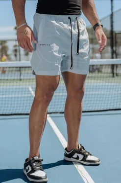Shorts<Youngla 109 Retro Shorts All Black|All Grey|Black/Sage Green|Blue/Grey