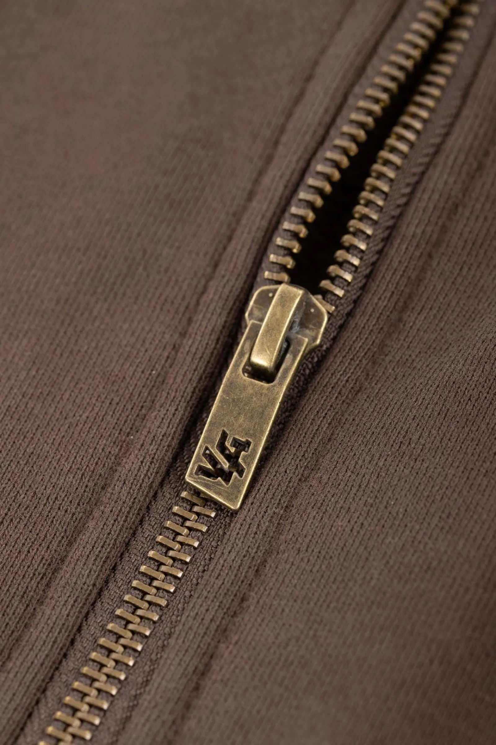 Outerwear<Youngla 546 Rivet Zipup Hoodies Black Wash|Brown Wash|Grey Wash|Off-White