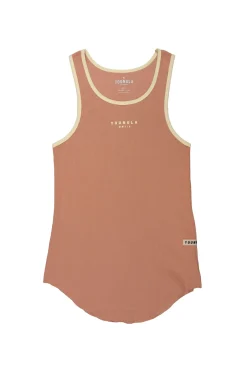 Tanks<Youngla 313 Rocket Rib Tanks Black|Salmon|Sand|Forest Green