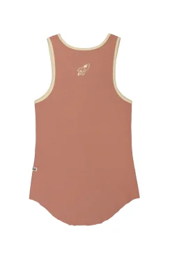 Tanks<Youngla 313 Rocket Rib Tanks Black|Salmon|Sand|Forest Green