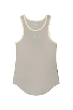 Tanks<Youngla 313 Rocket Rib Tanks Black|Salmon|Sand|Forest Green