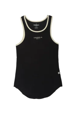 Tanks<Youngla 313 Rocket Rib Tanks Black|Salmon|Sand|Forest Green