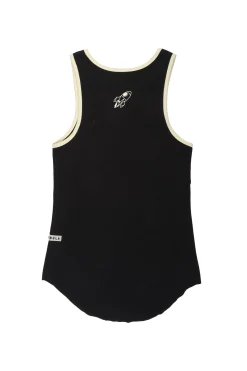 Tanks<Youngla 313 Rocket Rib Tanks Black|Salmon|Sand|Forest Green