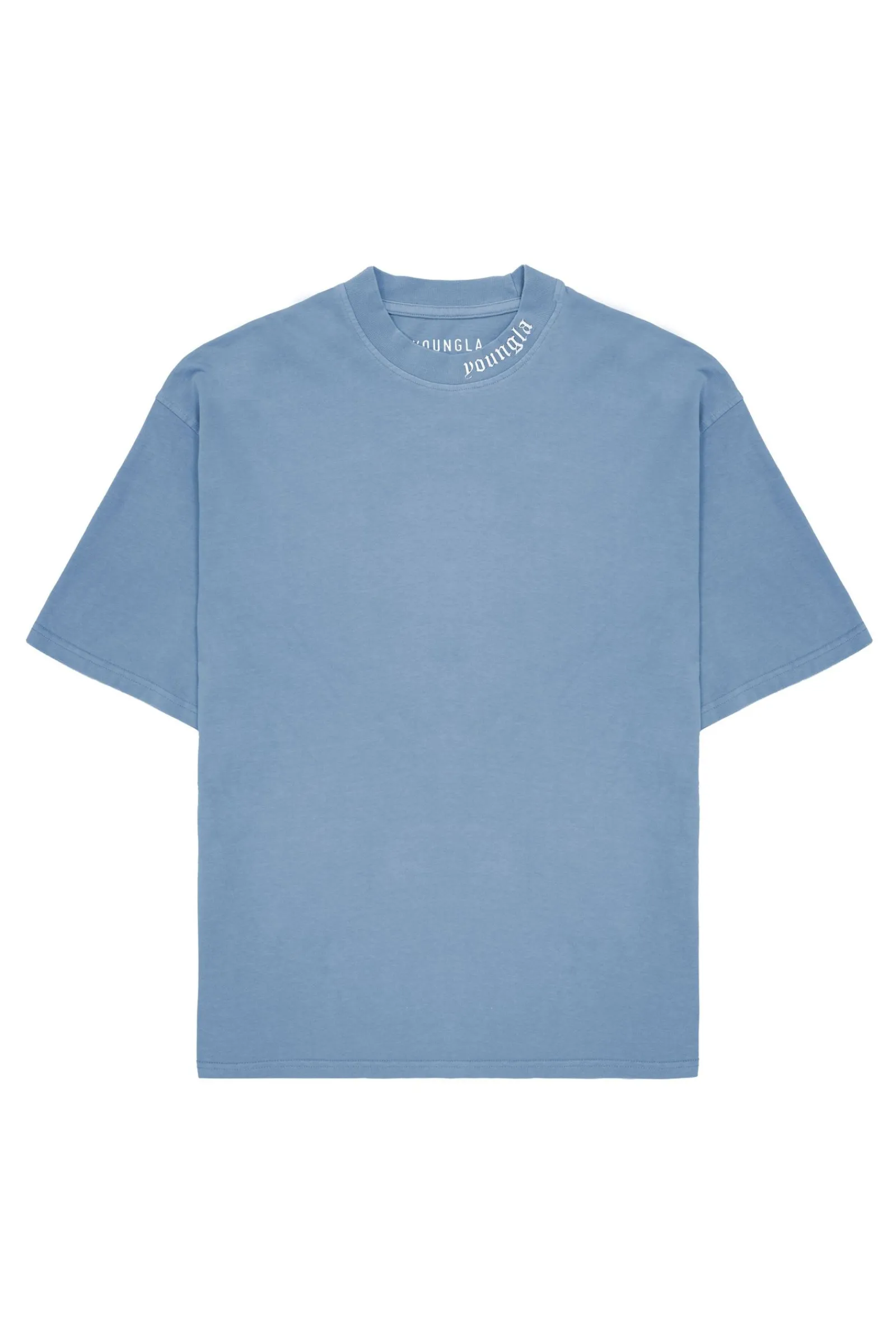 Shirts<Youngla 467 Roman Tees Black|Blue|Hot Fudge|Mustard Yellow