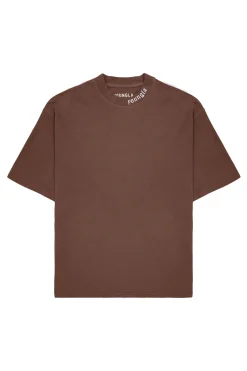 Shirts<Youngla 467 Roman Tees Black|Blue|Hot Fudge|Mustard Yellow
