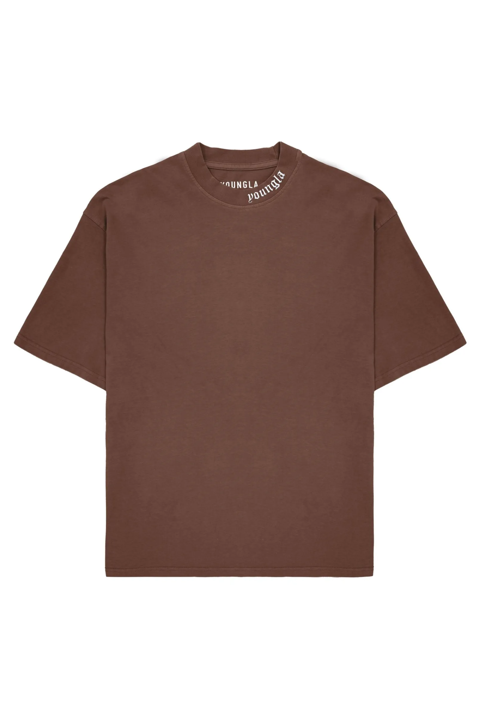 Shirts<Youngla 467 Roman Tees Black|Blue|Hot Fudge|Mustard Yellow