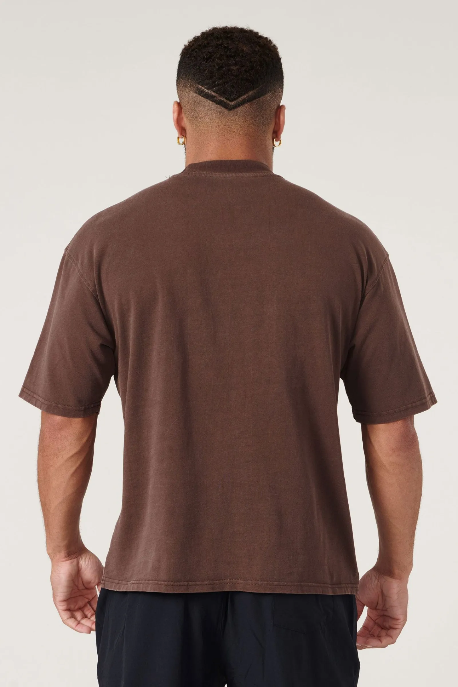 Shirts<Youngla 467 Roman Tees Black|Blue|Hot Fudge|Mustard Yellow