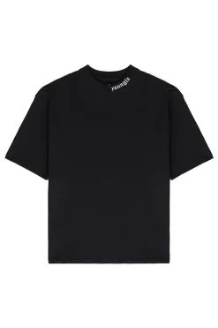 Shirts<Youngla 467 Roman Tees Black|Blue|Hot Fudge|Mustard Yellow