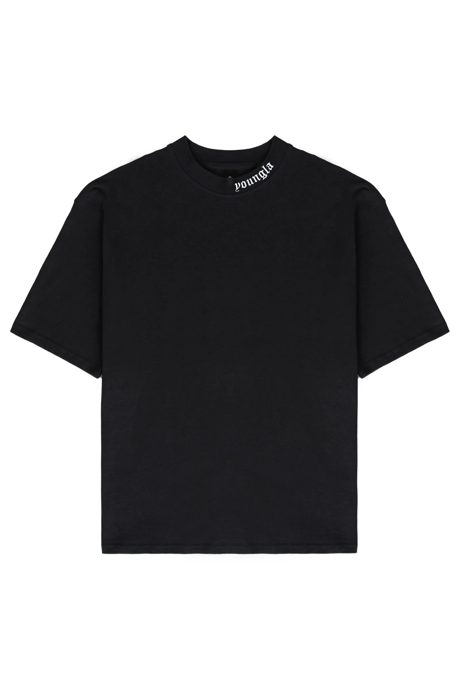 Shirts<Youngla 467 Roman Tees Black|Blue|Hot Fudge|Mustard Yellow