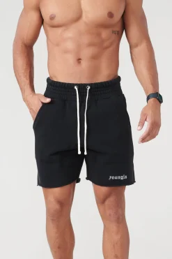 Shorts<Youngla 110 San Diego Terry Shorts Black Wash|Brown Wash|Lavender Wash|Nardo Grey Wash