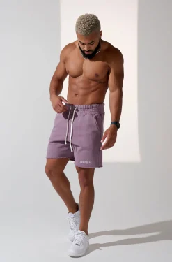 Shorts<Youngla 110 San Diego Terry Shorts Black Wash|Brown Wash|Lavender Wash|Nardo Grey Wash