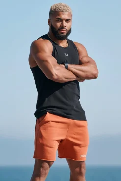 Shorts<Youngla 110 San Diego Terry Shorts Black Wash|Brown Wash|Lavender Wash|Nardo Grey Wash