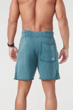 Shorts<Youngla 110 San Diego Terry Shorts Black Wash|Brown Wash|Lavender Wash|Nardo Grey Wash