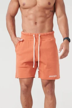 Shorts<Youngla 110 San Diego Terry Shorts Black Wash|Brown Wash|Lavender Wash|Nardo Grey Wash