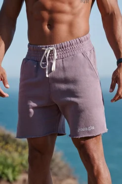 Shorts<Youngla 110 San Diego Terry Shorts Black Wash|Brown Wash|Lavender Wash|Nardo Grey Wash