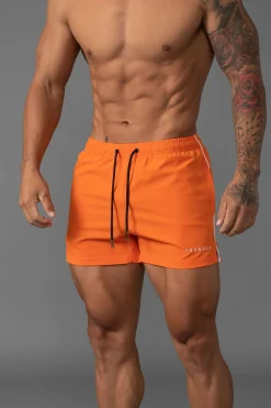 Shorts<Youngla 143 Short Short Swim Shorts Black|Orange|Pink|Plum