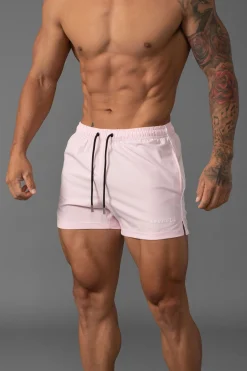 Shorts<Youngla 143 Short Short Swim Shorts Black|Orange|Pink|Plum