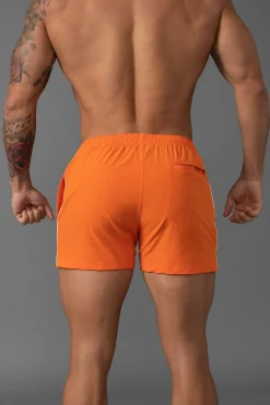 Shorts<Youngla 143 Short Short Swim Shorts Black|Orange|Pink|Plum
