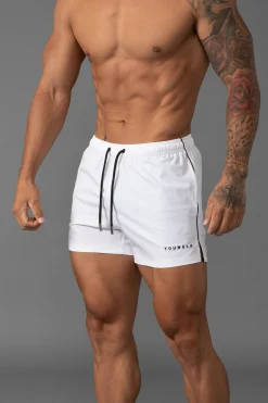 Shorts<Youngla 143 Short Short Swim Shorts Black|Orange|Pink|Plum