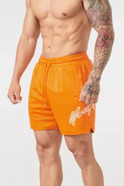 Shorts<Youngla 117 Sig Shorts Black|Carolina Blue|Dark Brown|Dark Purple