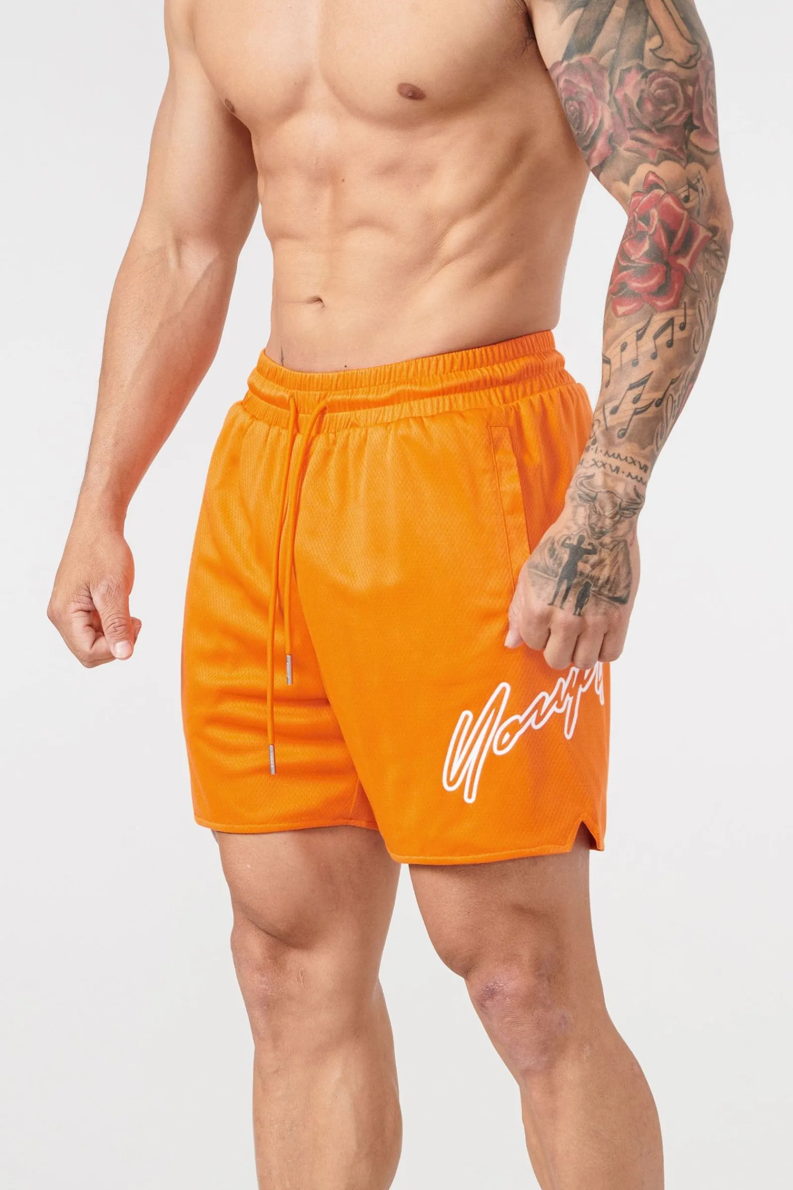 Shorts<Youngla 117 Sig Shorts Black|Carolina Blue|Dark Brown|Dark Purple