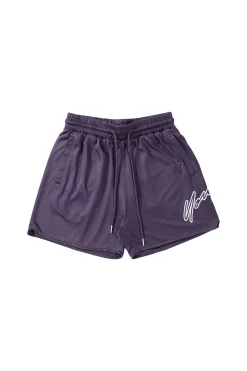Shorts<Youngla 117 Sig Shorts Black|Carolina Blue|Dark Brown|Dark Purple