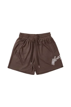 Shorts<Youngla 117 Sig Shorts Black|Carolina Blue|Dark Brown|Dark Purple