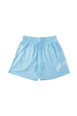 Shorts<Youngla 117 Sig Shorts Black|Carolina Blue|Dark Brown|Dark Purple
