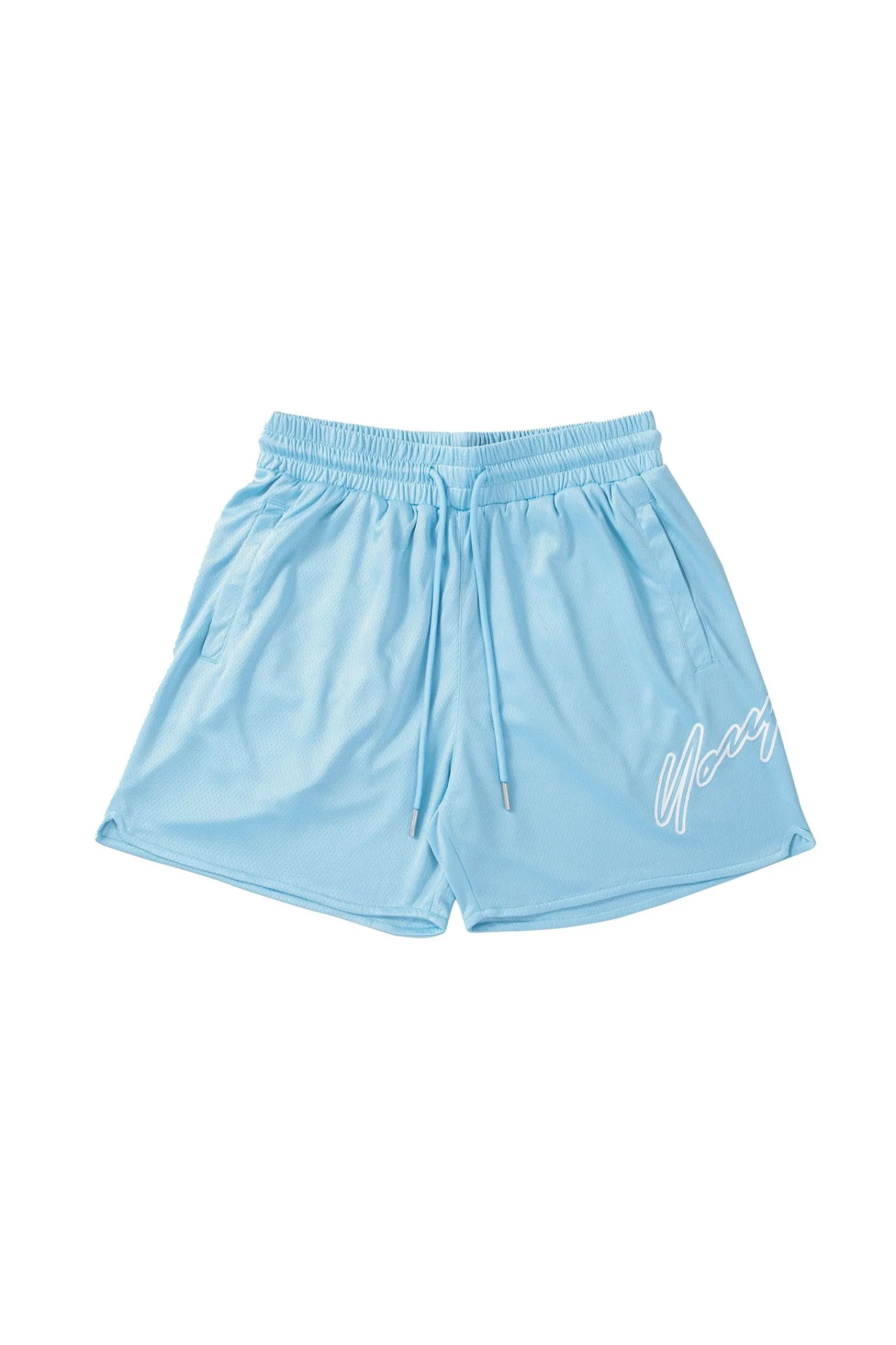 Shorts<Youngla 117 Sig Shorts Black|Carolina Blue|Dark Brown|Dark Purple