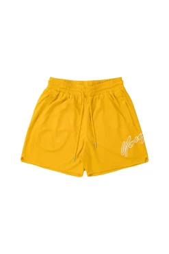 Shorts<Youngla 117 Sig Shorts Black|Carolina Blue|Dark Brown|Dark Purple