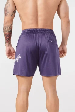 Shorts<Youngla 117 Sig Shorts Black|Carolina Blue|Dark Brown|Dark Purple