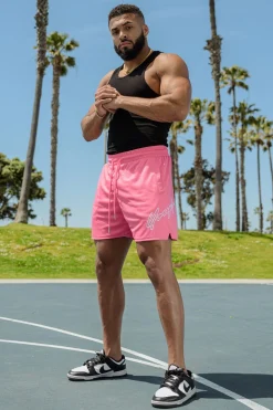 Shorts<Youngla 117 Sig Shorts Black|Carolina Blue|Dark Brown|Dark Purple