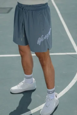 Shorts<Youngla 117 Sig Shorts Black|Carolina Blue|Dark Brown|Dark Purple