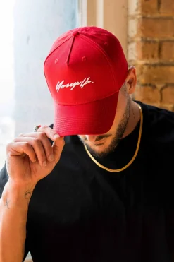 Hats & Beanies<Youngla 922 Signature Hats Black|Malibu Blue|Red|Royal Blue