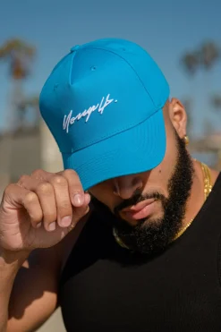 Hats & Beanies<Youngla 922 Signature Hats Black|Malibu Blue|Red|Royal Blue