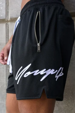 Shorts<Youngla 115 Signature Shorts Black|Brown|Navy|Off-White