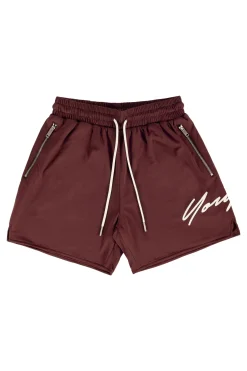 Shorts<Youngla 115 Signature Shorts Black|Brown|Navy|Off-White