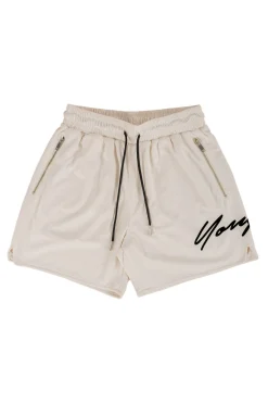 Shorts<Youngla 115 Signature Shorts Black|Brown|Navy|Off-White